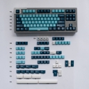 Manta GMK ABS Doubleshot 104+67 Full Double Shot Keycaps for Cherry MX Mechanical Gaming Keyboard 64/87/104